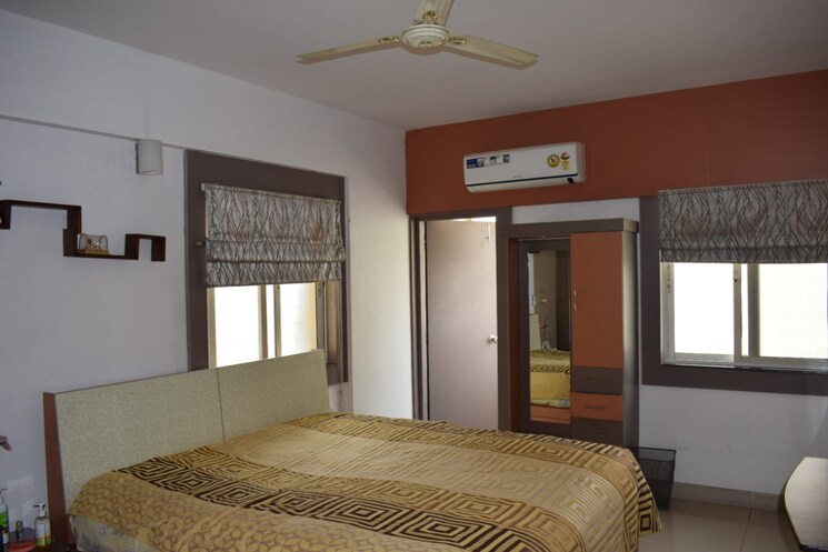 Bedroom, golden-palm-enclave 4 Bedroom 3070 Sq.Ft. Apartment In Hennur Road Bangalore 7818016
