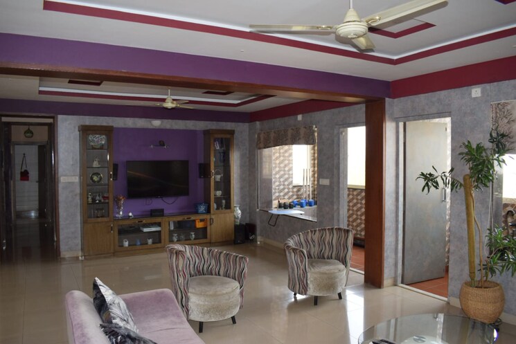 Living Room, golden-palm-enclave 4 Bedroom 3070 Sq.Ft. Apartment In Hennur Road Bangalore 7818016