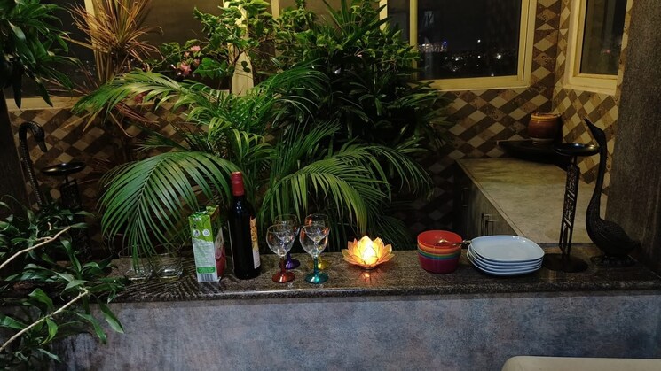  Parking, golden-palm-enclave 4 Bedroom 3070 Sq.Ft. Apartment In Hennur Road Bangalore 7818016