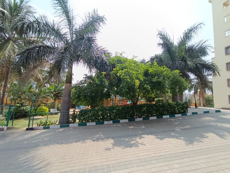 Garden, golden-palm-enclave 4 Bedroom 3070 Sq.Ft. Apartment In Hennur Road Bangalore 7818016