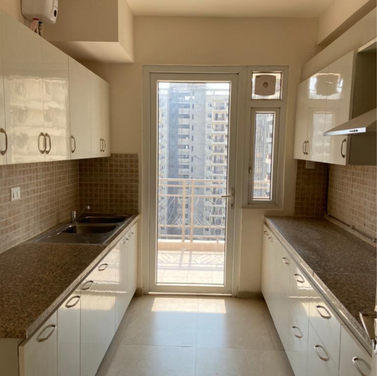 Kitchen, dlf-the-skycourt 3 Bedroom 1931 Sq.Ft. Apartment In Nawada Fatehpur Gurgaon 7818029
