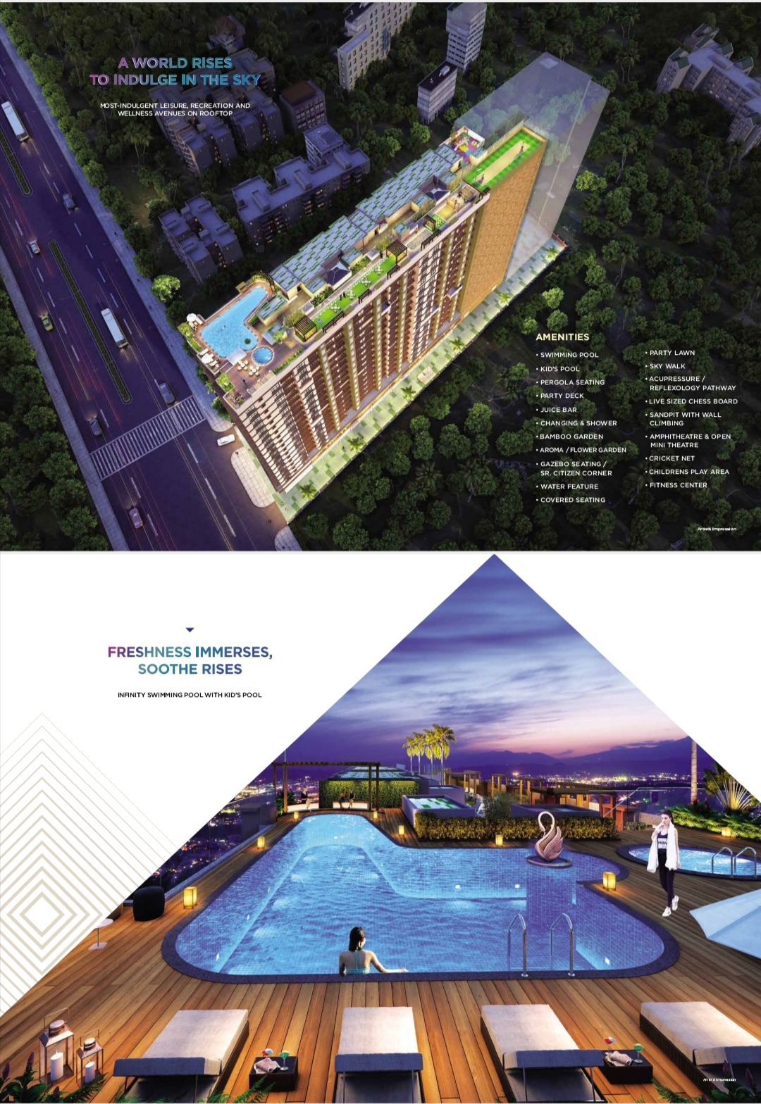 3 BHK Apartment For Sale in Ruparel Crest