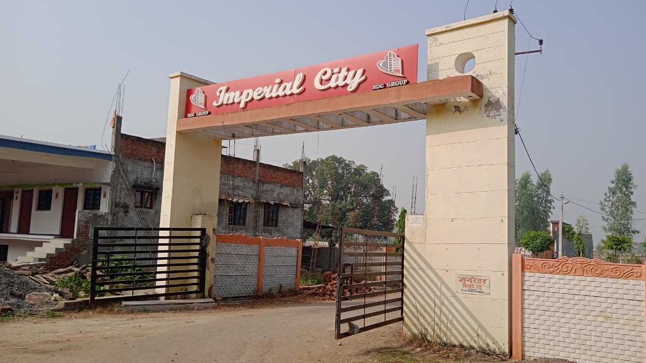 Plot For Sale in Imperial City 
