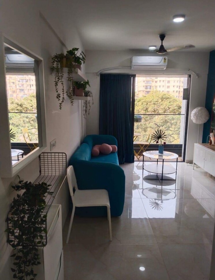 Living Room, godrej-urban-park 2 Bedroom 665 Sq.Ft. Apartment In Chandivali Mumbai 7818063