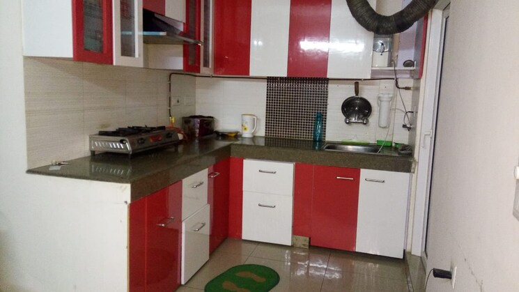 Kitchen, exotica-dreamville 2 Bedroom 1035 Sq.Ft. Apartment In Sector 16c Greater Noida Greater Noida 7818067