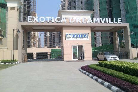 3 BHK Apartment For Rent in Exotica Dreamville Noida Ext Sector 16c Greater Noida  7818078