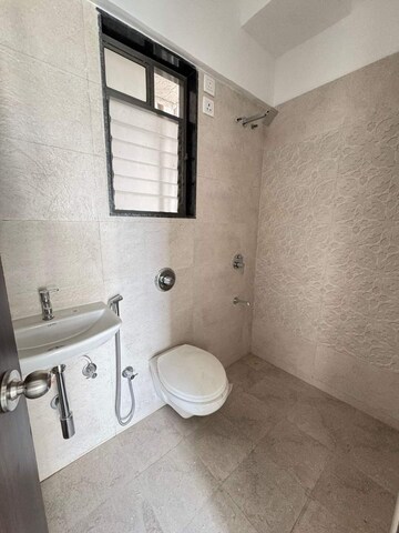 Bathroom in 1 BHK Apartment at Lodha Vista, Lower Parel – for Rent