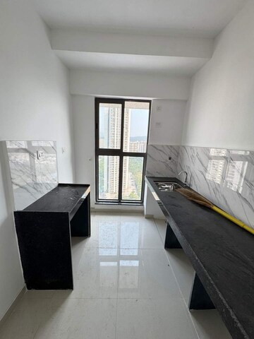 Kitchen in 1 BHK Apartment at Lodha Vista, Lower Parel – for Rent