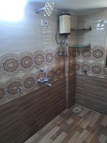 Bathroom in 1 RK Apartment at Kavya Hill View CHS, Anand Nagar – for Sale
