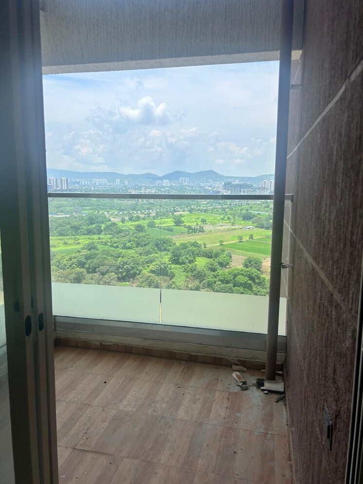 Balcony, vtp-belair 3 Bedroom 924 Sq.Ft. Apartment In Mahalunge Pune 7818148