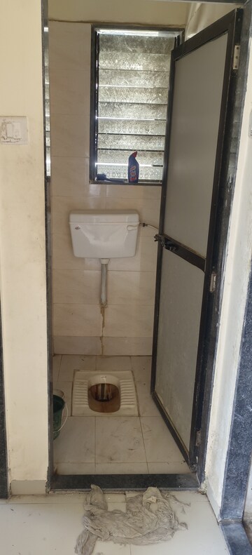 Bathroom in 1 BHK Apartment at JSB Nakshatra Nirvaana, Naigaon East – for Sale