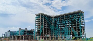  Office Space – Exterior View View at Galactic City, Knowledge Park V Greater Noida - for Sale