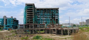  Office Space – Exterior View View at Galactic City, Knowledge Park V Greater Noida - for Sale
