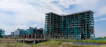  Office Space – Exterior View View at Galactic City, Knowledge Park V Greater Noida - for Sale