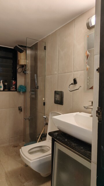 Bathroom in 2 BHK Apartment at Deep Apartment Andheri, Andheri West – for Sale
