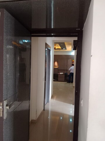 Building Lobby in 3 BHK Apartment at MCC Signature Heights, Raj Nagar Extension – for Rent