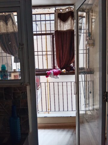 Balcony in 3 BHK Apartment at MCC Signature Heights, Raj Nagar Extension – for Rent