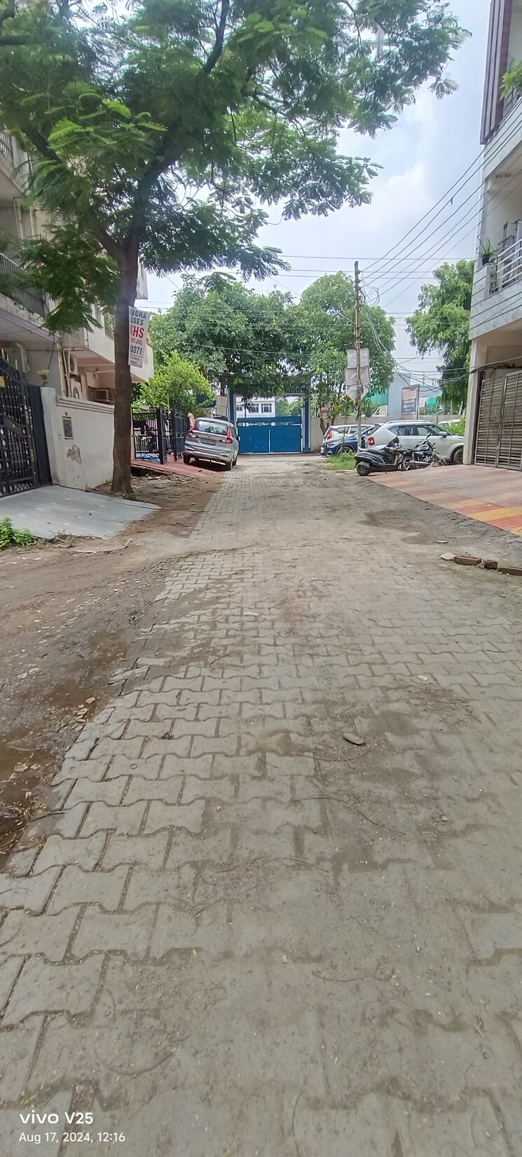 Exterior View, saya-villa  90 Sq.Mt. Plot In Indrapuram Ghaziabad 7818237