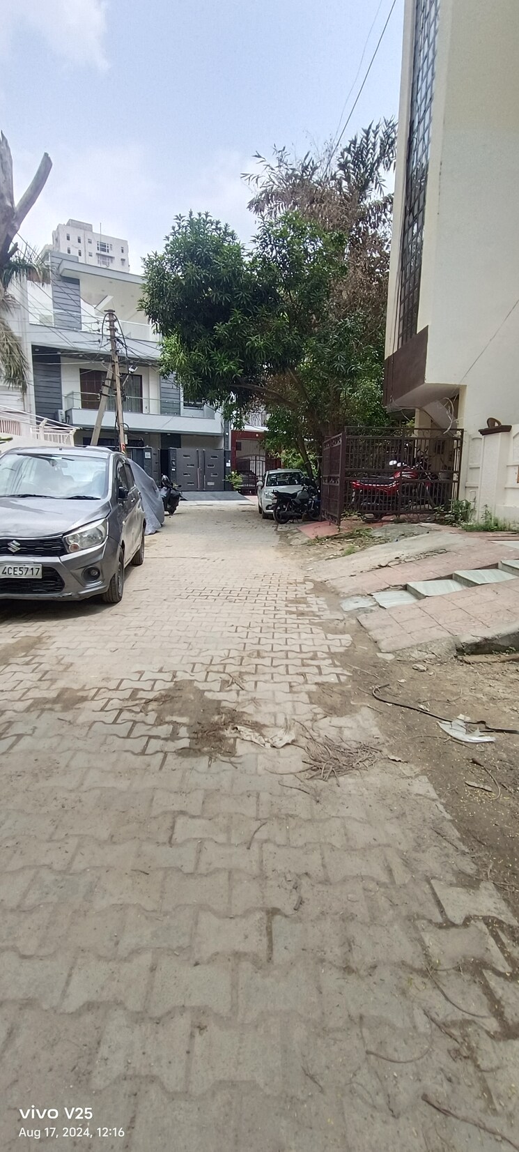 Exterior View, saya-villa  90 Sq.Mt. Plot In Indrapuram Ghaziabad 7818237