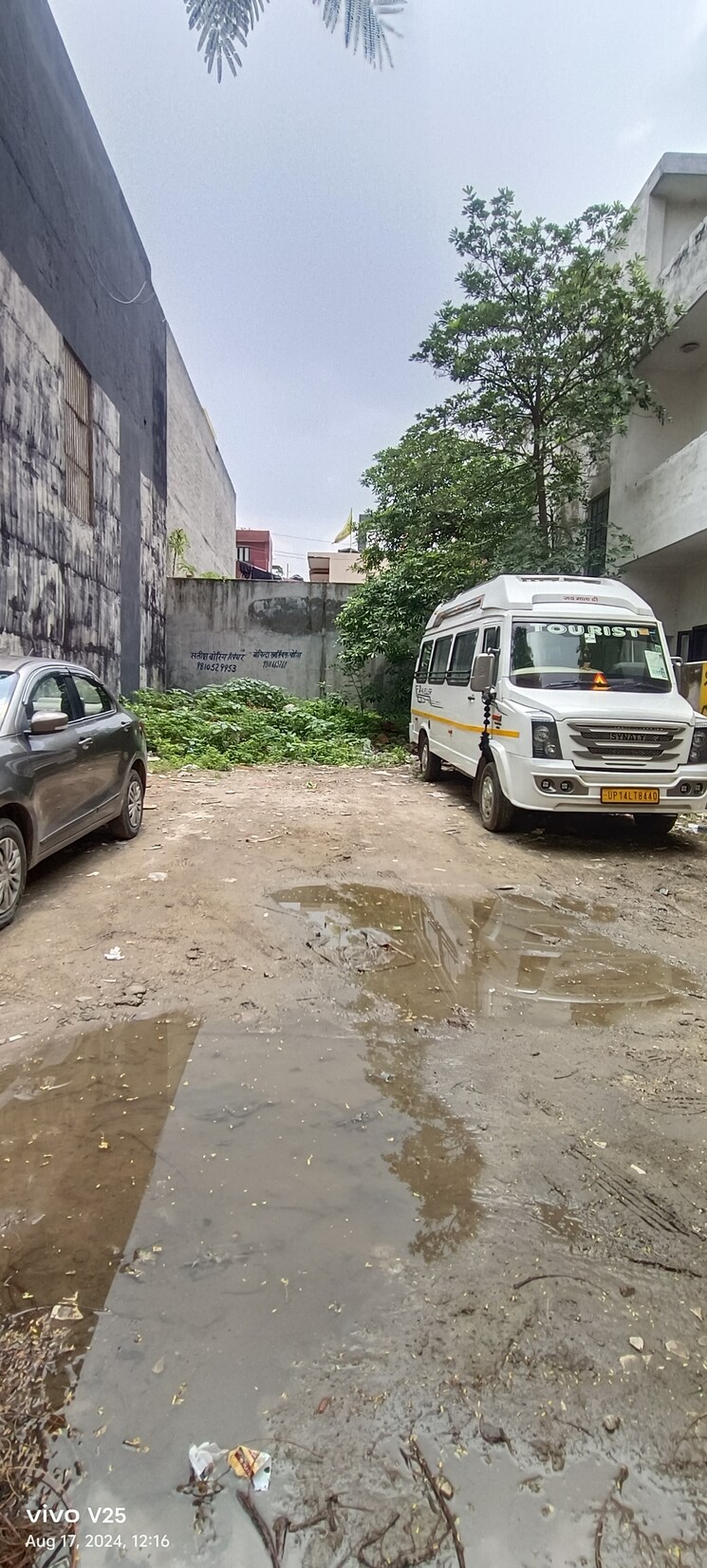 Exterior View, saya-villa  90 Sq.Mt. Plot In Indrapuram Ghaziabad 7818237