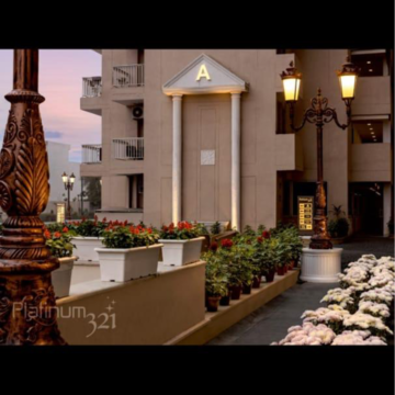 2 BHK Apartment – Exterior View View at M R Platinum 321, Sehani Khurd - for Sale