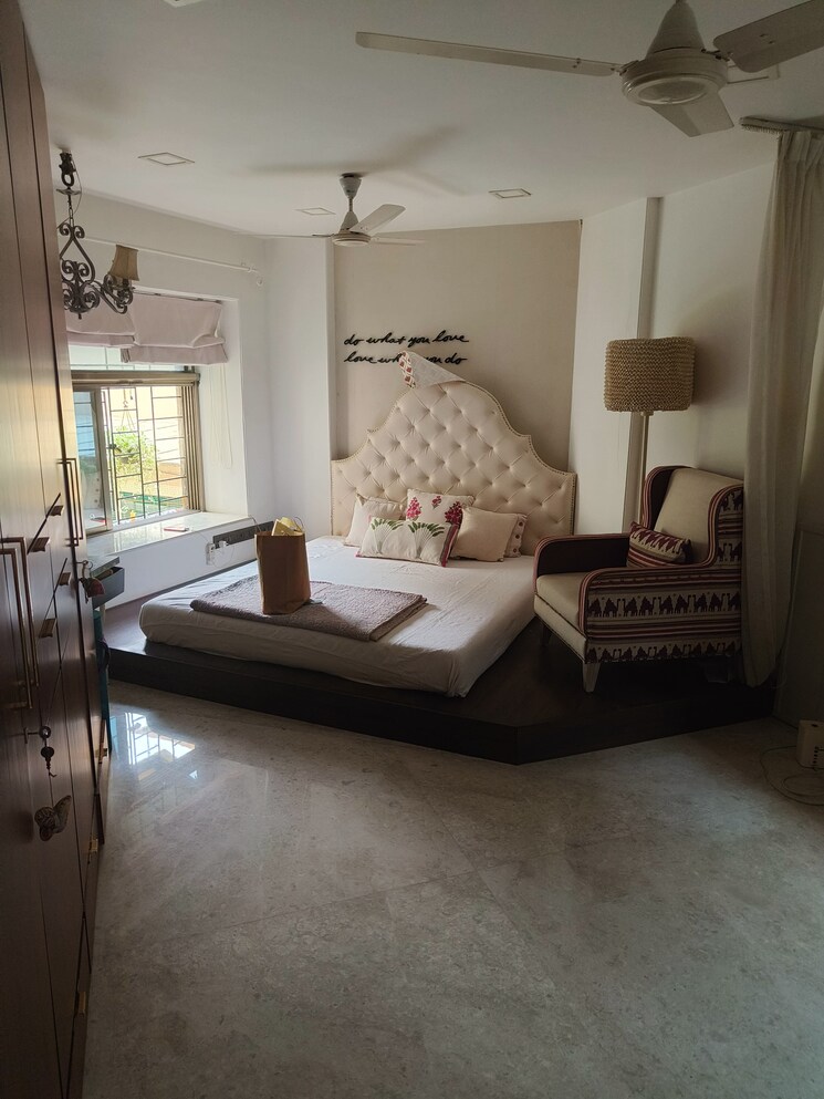 Bedroom, mittal-park 3 Bedroom 1700 Sq.Ft. Apartment In Juhu Mumbai 7818240