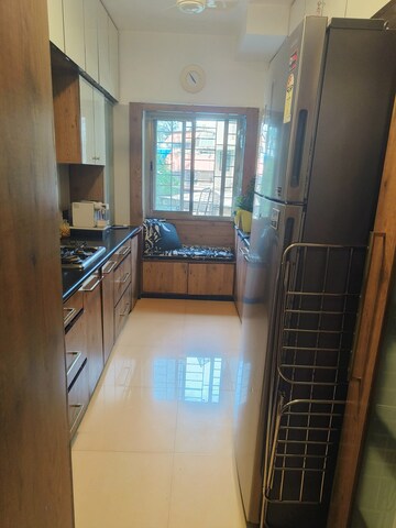 Kitchen in 3 BHK Apartment at Mittal Park, Juhu – for Rent