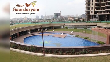 Swimming Pool in 3.5 BHK Apartment at Gaur Saundaryam, Tech Zone 4 Greater Noida – for Sale