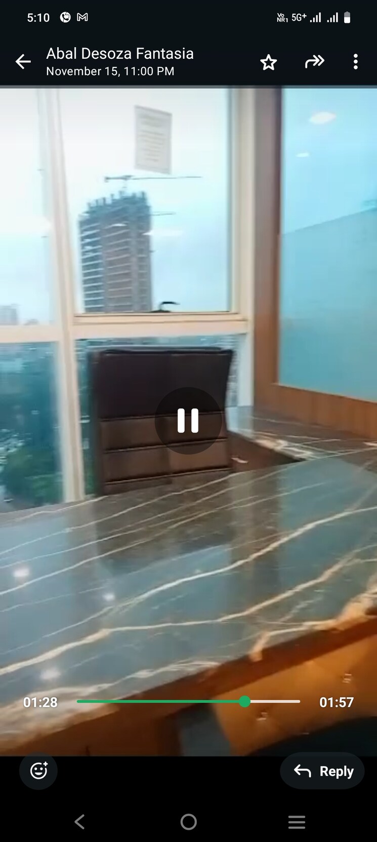 undefined, metro-fairmount Commercial Office Space 1500 Sq.Ft. In Sanpada Navi Mumbai 7818246