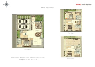 4 BHK Apartment For Resale in MIMS Northdale Visthar Bangalore  7818244