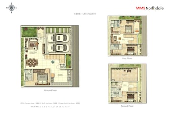 4 BHK Apartment For Resale in MIMS Northdale Visthar Bangalore  7818244