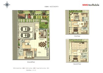 4 BHK Apartment For Resale in MIMS Northdale Visthar Bangalore  7818244