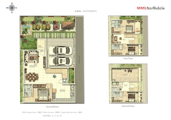 4 BHK Apartment For Resale in MIMS Northdale Visthar Bangalore  7818244