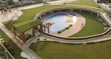 Balcony in 3.5 BHK Apartment at Gaur Saundaryam, Tech Zone 4 Greater Noida – for Sale