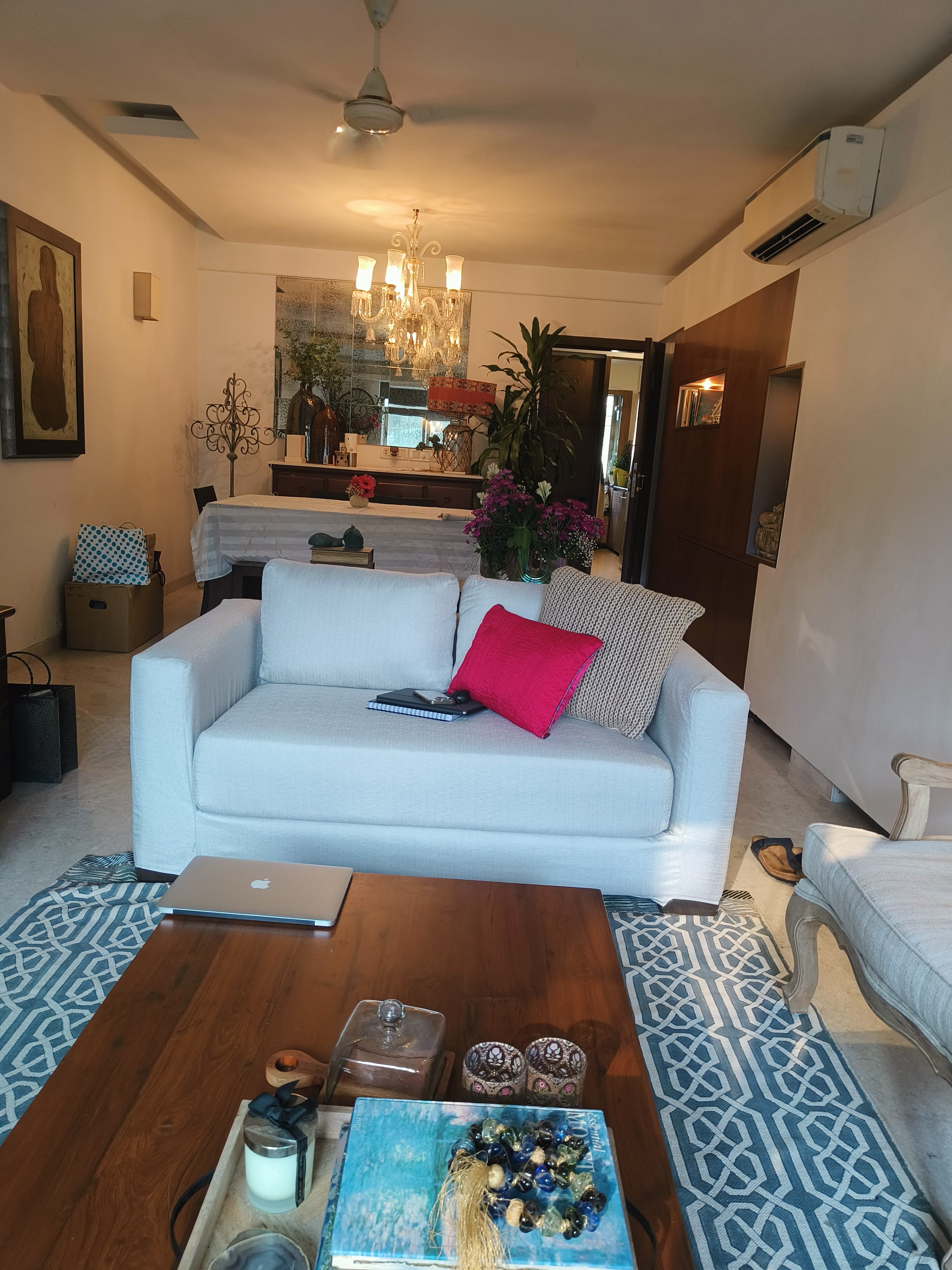 3 BHK Apartment For Rent in Jal Darshan Apartment Juhu Juhu Mumbai  7818263