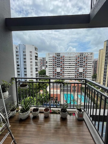 2 BHK Apartment – Exterior View View at Kumar Park Infinia, Fursungi - for Sale