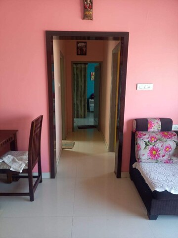 Living Room in 2 BHK Apartment at Kumar Park Infinia, Fursungi – for Sale