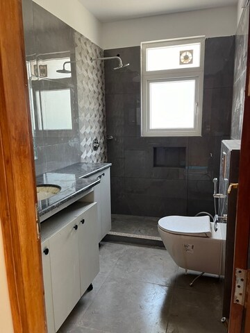 Bathroom in 3 BHK Builder Floor at Sector 63 – for Sale