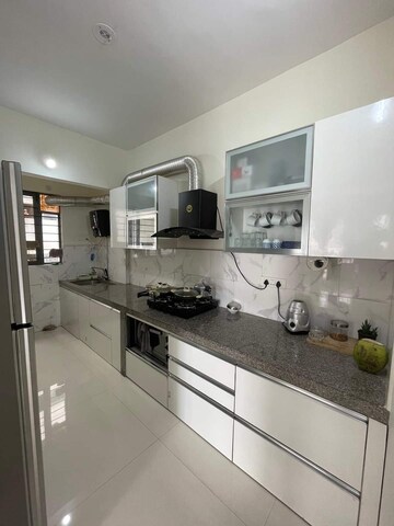 Kitchen in 3 BHK Apartment at Kumar Park Infinia, Fursungi – for Sale