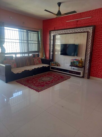 Living Room in 3 BHK Apartment at Kumar Park Infinia, Fursungi – for Sale