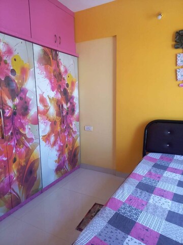 Bedroom in 3 BHK Apartment at Kumar Park Infinia, Fursungi – for Sale