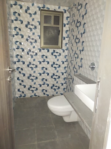 Bathroom in 2 BHK Apartment at Bramhacorp The Collection, Kalyani Nagar – for Rent