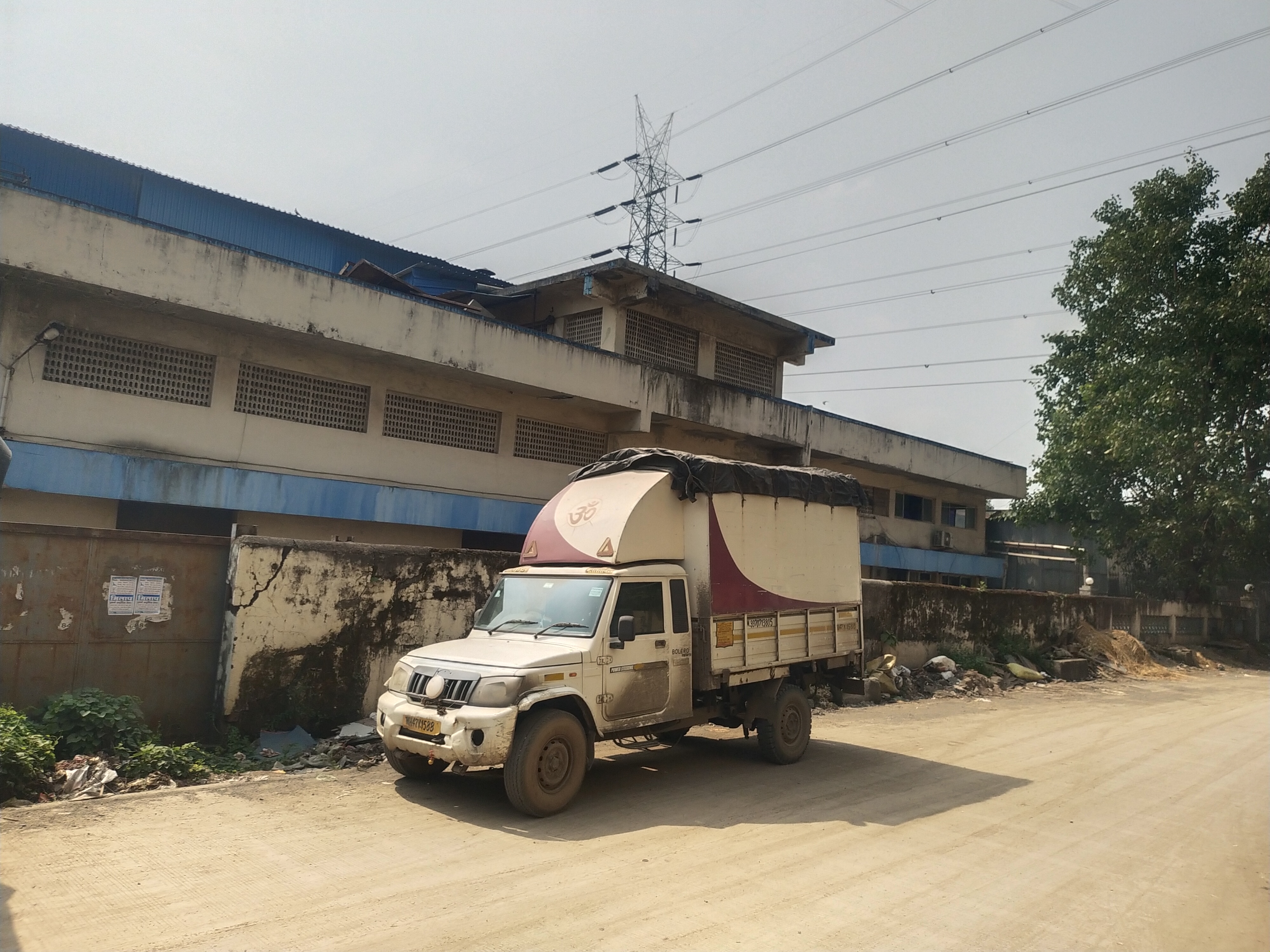 Commercial Warehouse 25000 Sq.Ft. For Rent in Ambernath East Thane  7818317