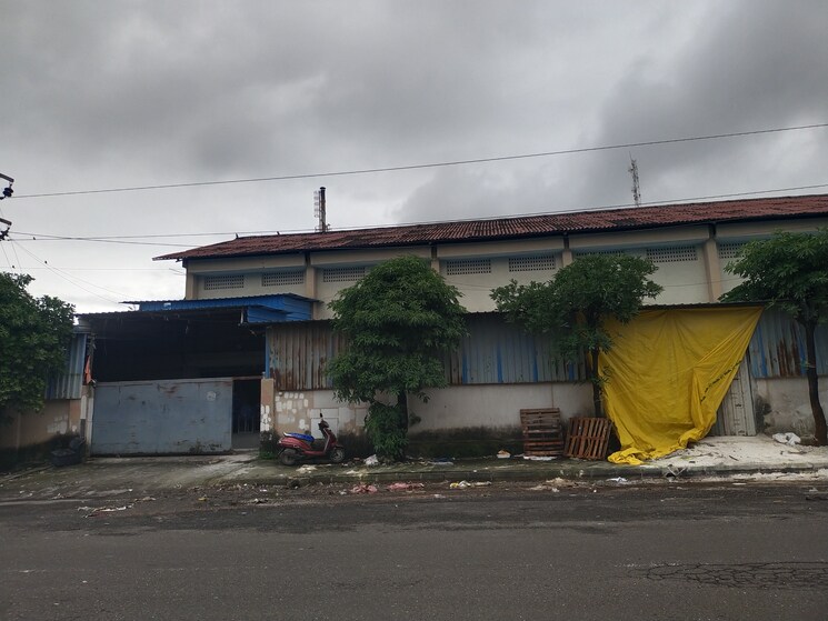 Exterior View, anand-industrial-estate-wagle Commercial Industrial Plot 1180 Sq.Mt. In Wagle Industrial Estate Thane 7818356