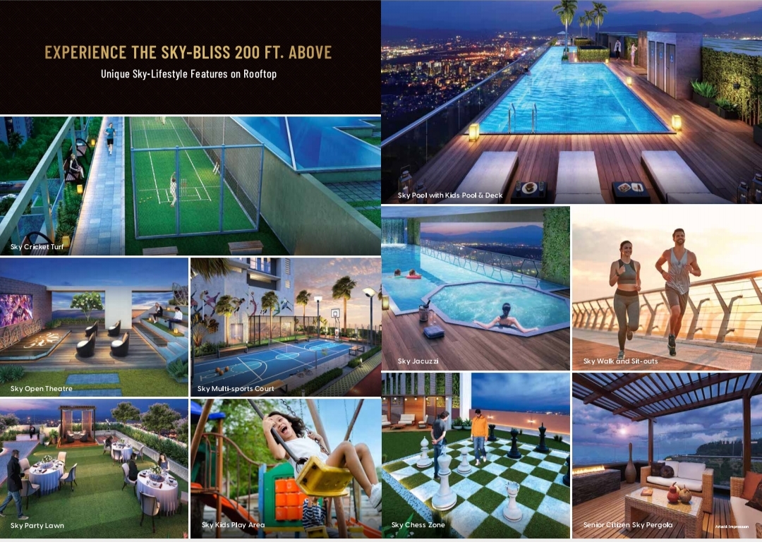 2 BHK Apartment For Sale in Ruparel Urbana