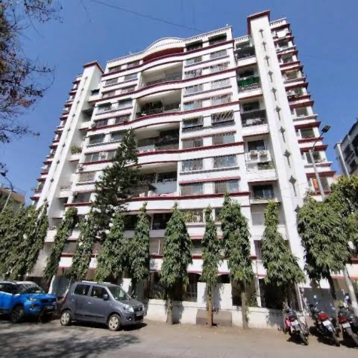 2 BHK Apartment For Rent in Sunshree Gold Salunke Vihar Pune  7818386