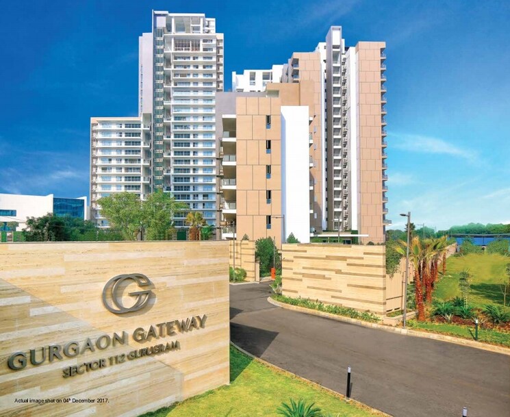 Exterior View, tata-gurgaon-gateway 3 Bedroom 2215 Sq.Ft. Apartment In Sector 112 Gurgaon 7818451