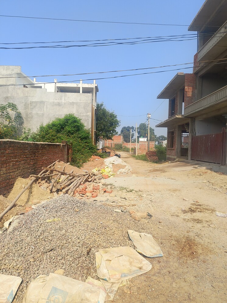 Exterior View, takshaya-green  1450 Sq.Yd. Plot In Nijampur Malhaur Lucknow 7818482