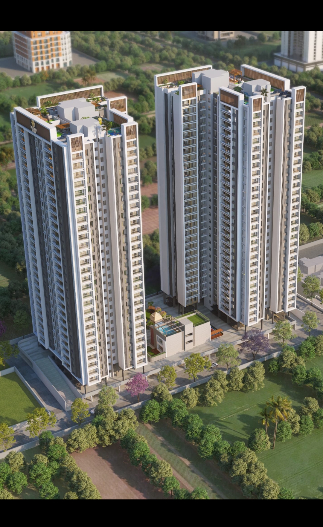 2 BHK Apartment For Resale in Garve 33 Central Avenue Tathawade Pune  7818499