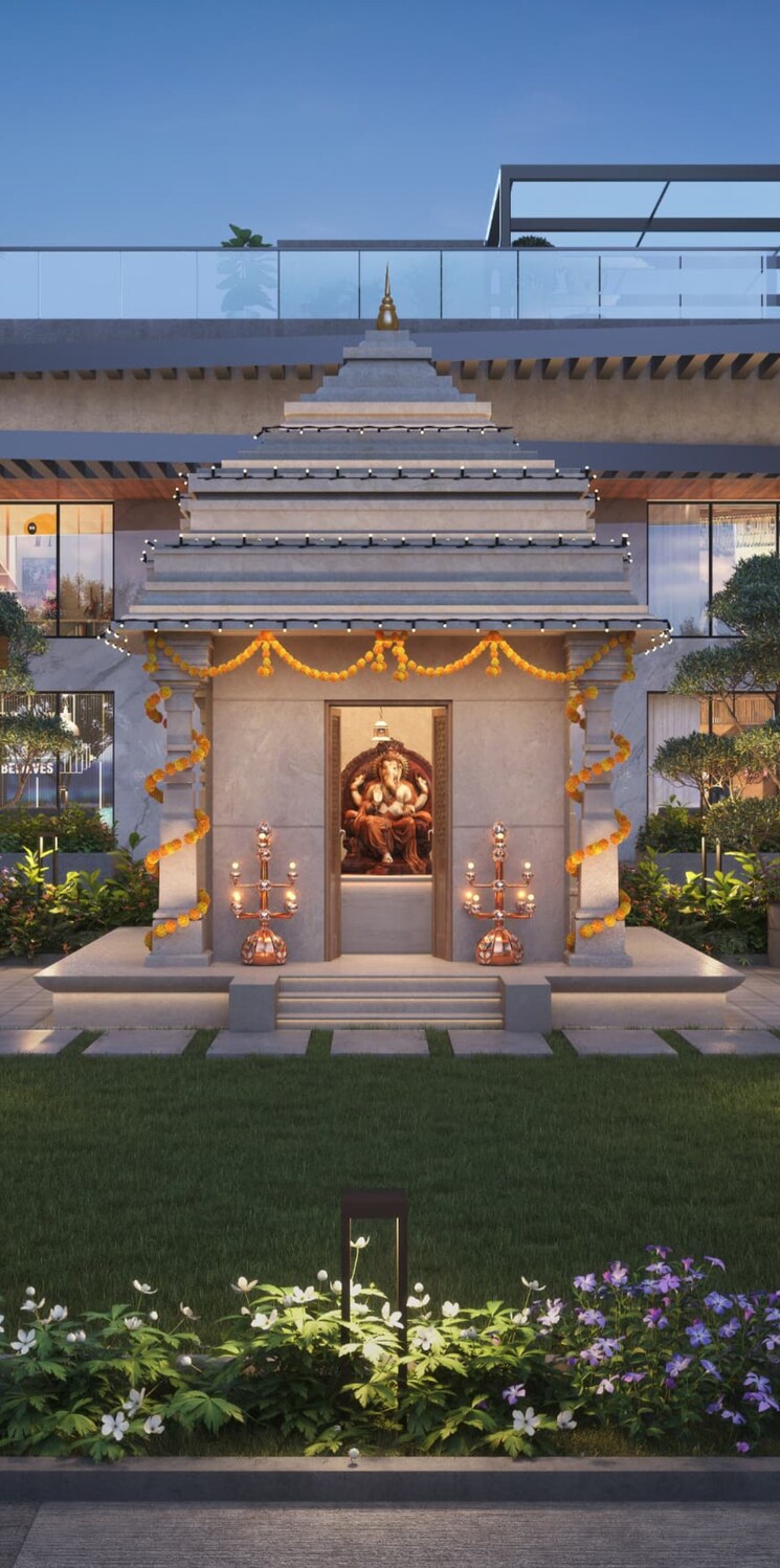 Master Plan, garve-33-central-avenue 2 Bedroom 752 Sq.Ft. Apartment In Tathawade Pune 7818499